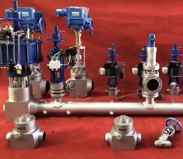 精密、可靠、全能—德国维替流体控制全自动控制调节阀系列