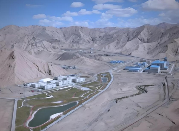 青海某地矿业项目