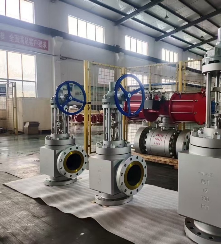 为什么要选择高质量工业阀门